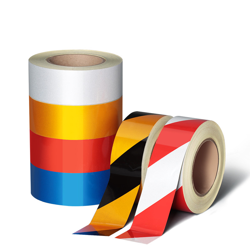 Marking Tape Custom Heavy Duty PVC Floor Line Red Road Parking Self Adhesive Safety Industrial Warning Floor Tape