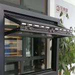 Residential Horizontal Folding Aluminium Tempered Glass Bifolding Windows For