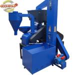 DongYa Agro 15hp Combined Commercial Rice Mill Machine 650KG Per Hour