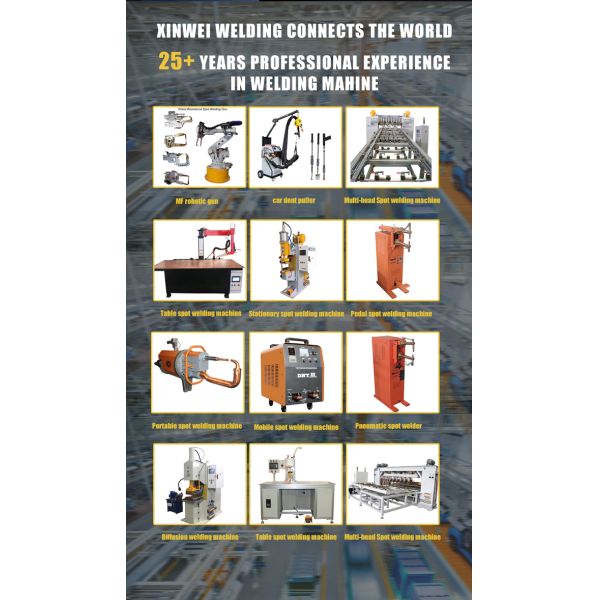Resistance Spot Steel Welding Machine , Hand Portable Spot Welding Machine