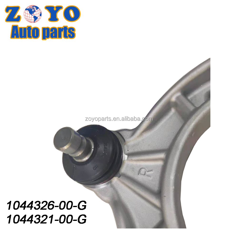 1044326-00-F Black E-coating Auto Spare Parts Control Arm For Tesla Model 3 17-20