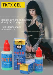 Wholesale Original 40% Green TKTX Numbing Gel Cream Highly Effective 15ml 30ml from china suppliers