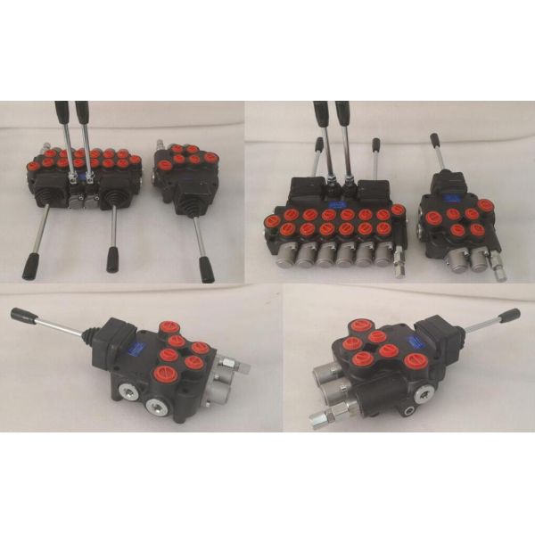 DCV100-Q Pneumatic Directional Control Valve For Sanitation Vehicle