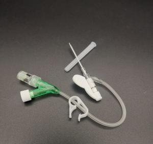 Wholesale Green 18G Disposable Iv Cannula Y Type Catheter Surgical Infusion Blood Transfusion from china suppliers
