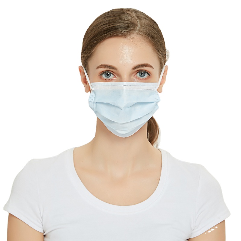 Manufacturers Face Mask Disposable Non Woven Selling Of Face 3 Ply Manufacturers 3 layer Earloop Non Woven Disposable Mask Price