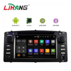 Wholesale Radio GPS Navigation Android Car DVD Player With Android 7.1 SD USB Stereo from china suppliers