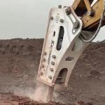 Alloy 50-60Ton Excavator Hammer Hydraulic Rock Breaker for Core Components