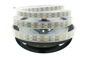 Wholesale IP67 Waterproof 12v Led Strip Lights 5050 120 LEDs/m Silicone Tube from china suppliers