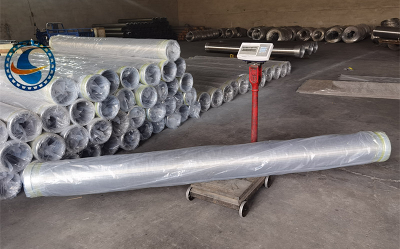 Aisi 304 10" 273mm Water Wire Screen For Sand Control
