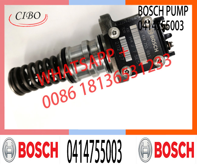 Injector Pump 0414755002 0414755003 5236494 For TRUCK 12LE7-350 REN-AULTT MIDR A46 Unit Pump 0414755002