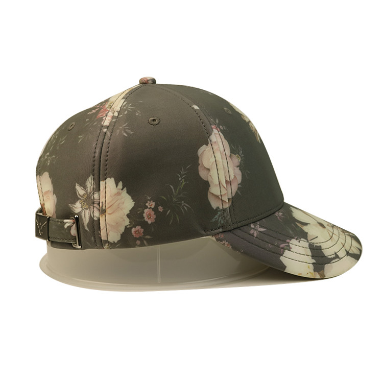 Wholesale 2024 Custom Baseball Cap Constructed Dad Hat Adjustable Printing Log Caps Bsci