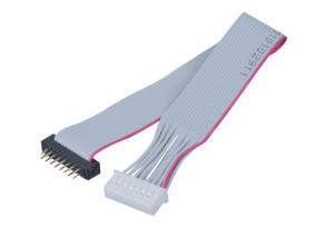 Wholesale Micro - Fit 3.0mm Flat Ribbon Cable Female Nickel Plated For Computer from china suppliers