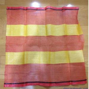 Wholesale Plastic Building Safety Warning Net , Warp Knitted Weaving Road Barrier Fence from china suppliers