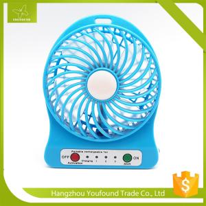 Wholesale BS-5500 Lithium Battery USB Rechargeable Mini Table Battery Fan from china suppliers