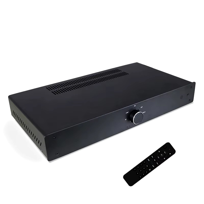 Bluetooth Audio Power Amplifier Pro Wireless Home Stereo Receiver With Subwoofer Output