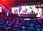 HD Led Video Billboard PH4MM Tube Rental LED Display RGB For Wedding