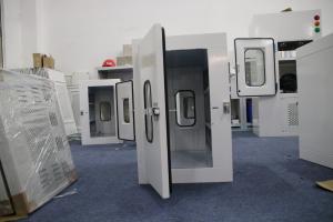 Wholesale Interlocking Steel Nozzle Static Pass Box ULPA HEPA Cleanroom from china suppliers