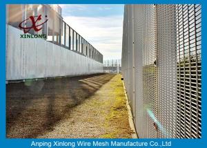 Wholesale Hot Dipped Galvanized 358 High Security Fence For Airport 4.0mm Wire Dia from china suppliers