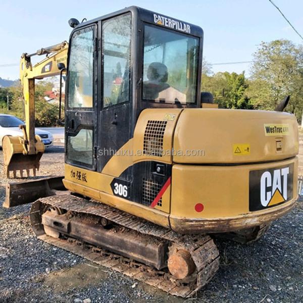 small digger Excavator Mini used excavator cat 60high quality good condition for