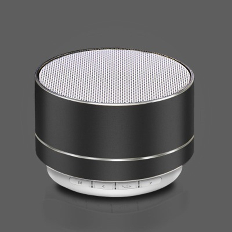 Promotional Mini wireless bluetooth speaker 70*46mm Metal logo customized
