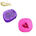 Colorful Bubble Bar Bath Bomb Rose Scent Round Shape ISO9001 SGS
