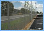 Prison Galvanized Anti - Climbing 358 Mesh Fencing / Security Fencing Panels
