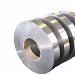 Wholesale 2B Finished Stainless Steel Strips SUS 304 Steel Strip Roll 0.3mmx90mm from china suppliers