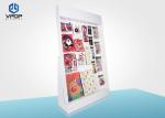 Promotional Market Cardboard Sidekick Displays , Christmas Gifts Cardboard POP
