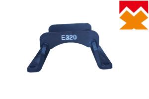 Wholesale SK210 SH200 E320 E325 Track Guards Heavy Earthmoving Machinery Spare Parts from china suppliers