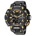 Acrylic Mirror Digital Sports Watch 50 Meters Waterproof Chronograph Wrist Watch