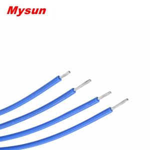 Wholesale 150deg Silicone Rubber Insulated Wire 24awg For Headlamp 600V UL 3137 from china suppliers