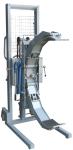 950mm Enhancing Height Paper Reel Truck For Aseptic Filling Machine