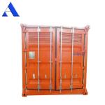 Side Door Opening 20ft 20 ft Dangerous Goods Chemical Storage Shipping Container