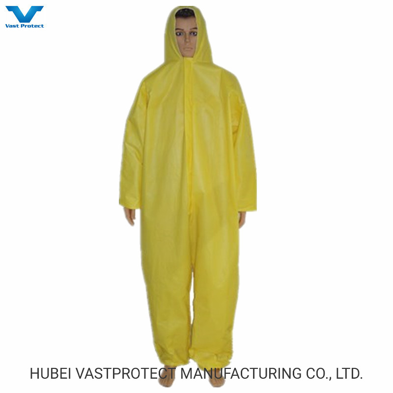 Type 4/5/6 Cat 3 PPE Disposable Protection Coverall