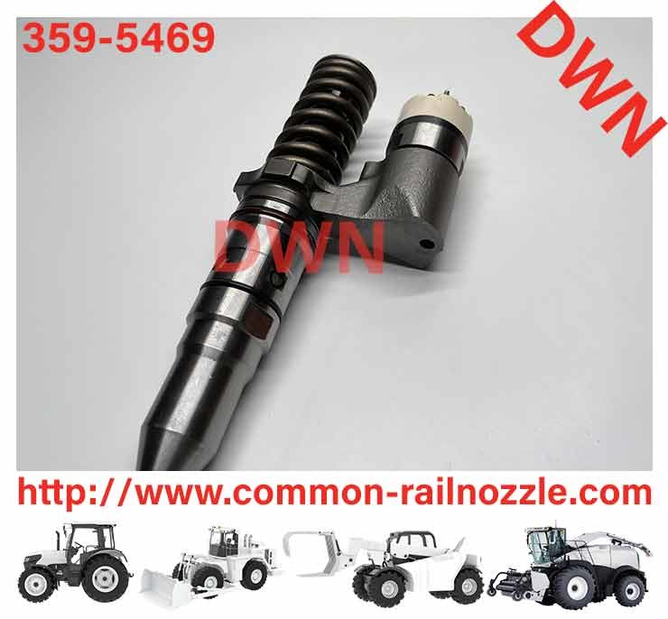 C-A-Terpiller Common Rail Fuel Injector 359-5469 3595469 20R-3477 20R3477 Excavator For 3512C/3516C Engine