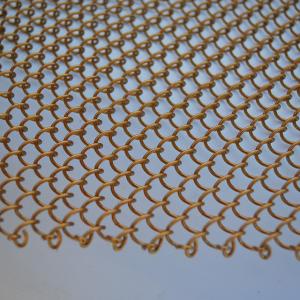 Wholesale Stainless Steel Chain Link Decorative Wire Mesh Curtain For Architectural from china suppliers