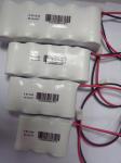 C2500mAh Ni-Cd Emergency Lighting Battery 6.0V UL For Light Fixture