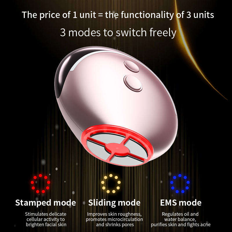 OEM Face Beauty Instrument Radio Frequency Skin Tightening Machine 1100mAh