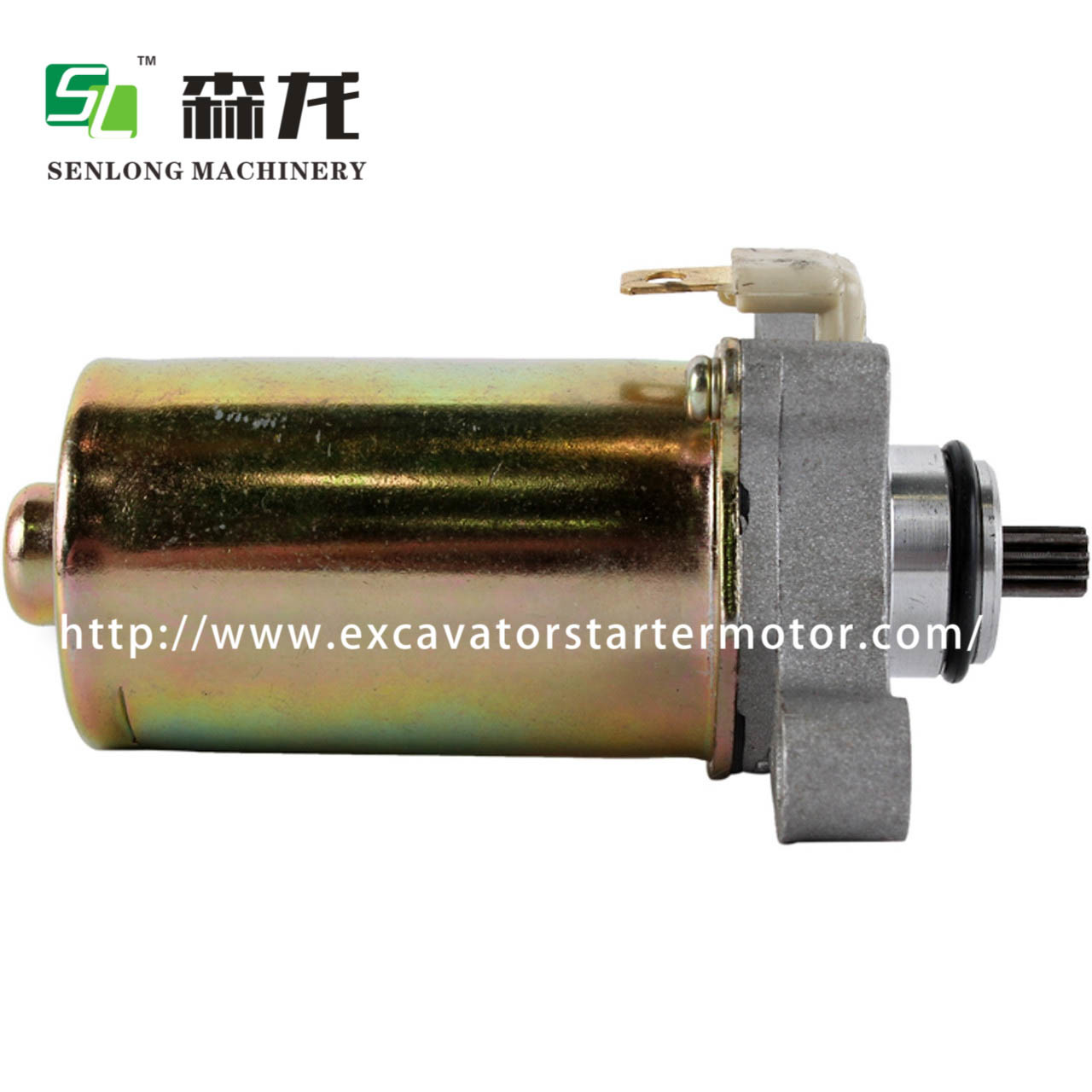 Starter Polaris SYM JET 50/FILLY50 Motorcycle 12V 10T CCW 31210-GAK-900 1959731210-GAK-9000 31210-GAK-9010-M1 00104202