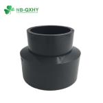Pn16 NB-QXHY DIN Standard PVC UPVC Plumbing Tripple Equal Reducer Cross at