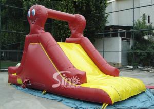 Wholesale Indoor small octopus kids inflatable slide made of lead free pvc tarpaulin for parties from china suppliers