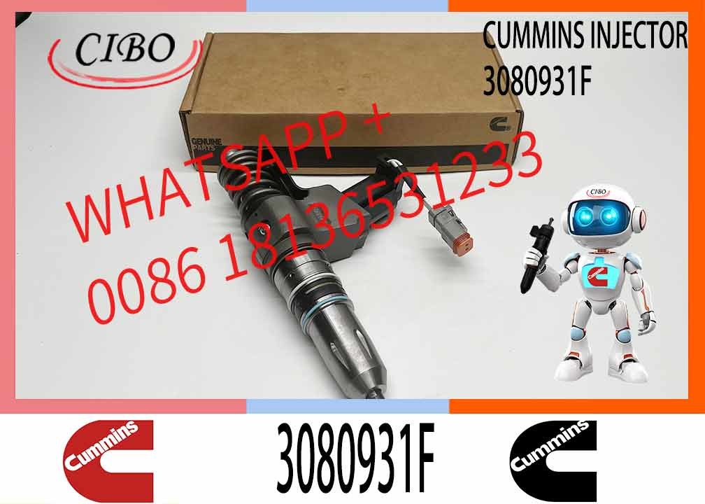 Remanufactured Best Price Common Rail Fuel Injector 3073995F 3080931F