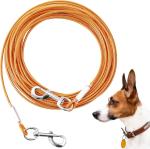 20/30/50/100ft Heavy Duty Dog Lead Long Range For Yard And Camping