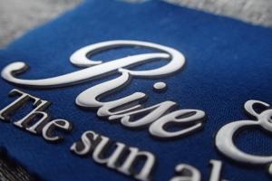 Wholesale Polo Shirt Embossed 0.7mm Transparent TPU Patches from china suppliers
