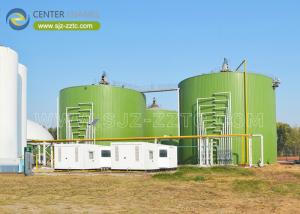 Wholesale Center Enamel Provides CSTR Reactor for Turkmenistan Biogas Project from china suppliers