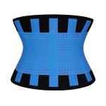 Blue Neoprene Waist Trainer 2XL Neoprene Body Trimmer For Weight Loss