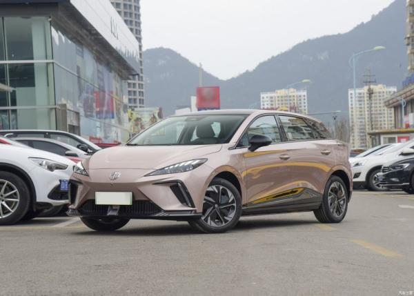 MG4 MULAN EV Hatchback Electric New Energy Cars 425km Mileage Electric Sports