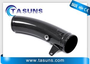 Wholesale 3k Twill Universal Air Intake Hose Carbon Fiber Air Intake Pipe from china suppliers