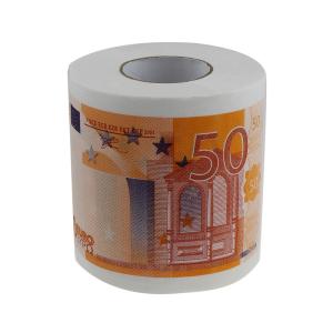 Wholesale Euro Pattern Printed Bamboo Pulp 3 Ply Toilet Paper from china suppliers