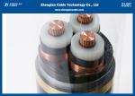 18/30KV MV 3C Power Cable (Armoured) , XLPE Insulated Cable according to IEC